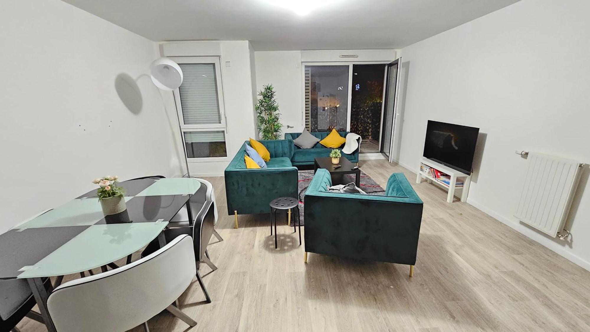 Nice Business Apartment Paris Nanterre Kültér fotó