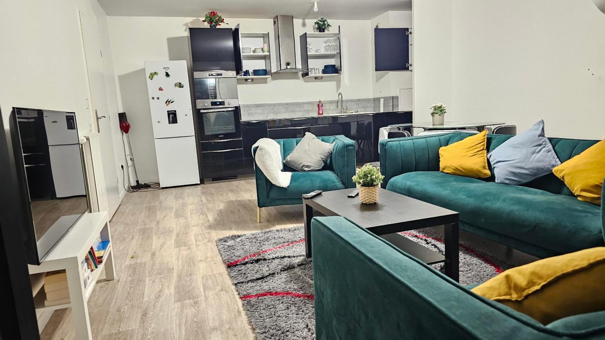 Nice Business Apartment Paris Nanterre Kültér fotó