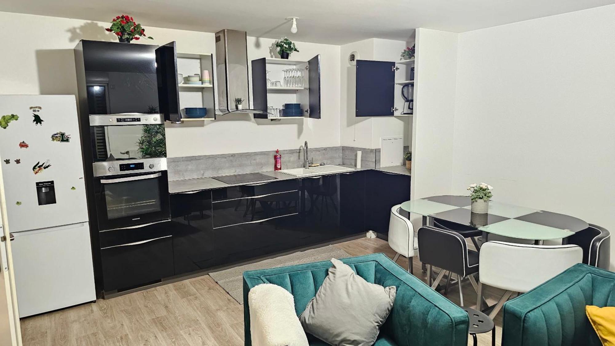 Nice Business Apartment Paris Nanterre Kültér fotó