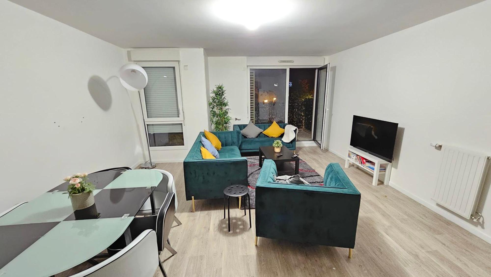 Nice Business Apartment Paris Nanterre Kültér fotó